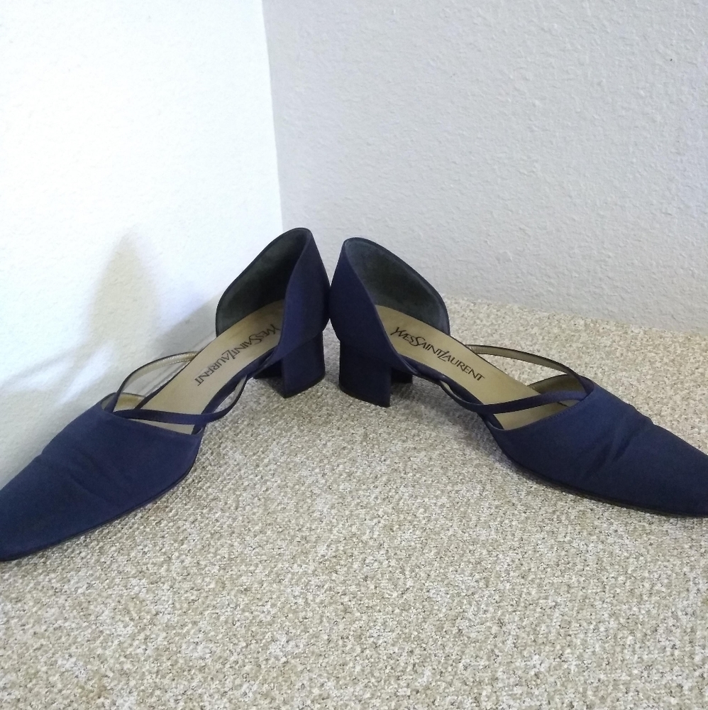 YSL Navy Shoes - Picture 2 of 5